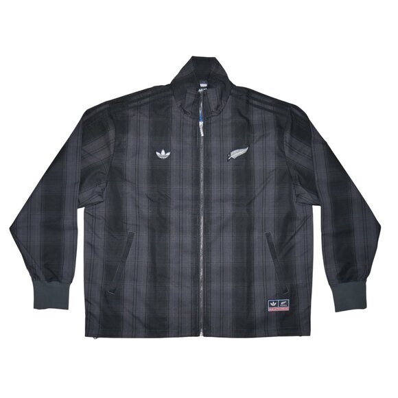 Adidas All Blacks Firebird Jacket Men’s 2XL New Zealand Rugby KG4633 NWT $140 - Picture 1 of 11